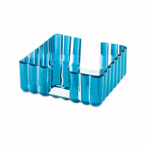 Подставка для салфеток, биопластик, 19.6 см, бирюзовый, серия Dolcevita, GUZZINI, Италия, GUZZINI (Италия)