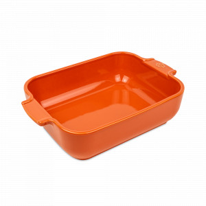 Форма для запекания прямоугольная, 32 х 20 см, 2.7 л, керамика, терракотовый, серия Terracotta, PEUGEOT CERAMIC, Франция, PEUGEOT CERAMIC (Франция)