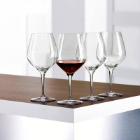 Набор из 4-х бокалов (фужеров) для Бургундии, 750 мл, хрустальное стекло, серия Authentis, SPIEGELAU, Германия_00799410062143358815.jpg