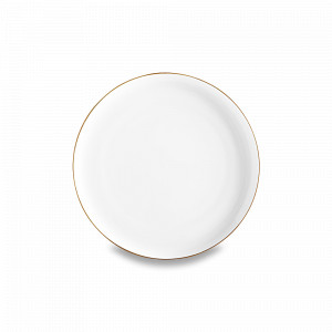 Тарелка закусочная, 20 см, фарфор, белый, серия Кашемир, MAXWELL WILLIAMS, Австралия, Австралийский фарфор