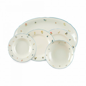 Сервиз обеденный на 6 персон, 20 предметов, серия Marie-Luise 30308, SELTMANN, Германия, SELTMANN WEIDEN (Германия)