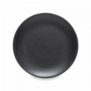 Тарелка обеденная Ardosia, 27.7 см, керамика, черный, серия Roda, COSTA NOVA, Португалия, Roda COSTA NOVA