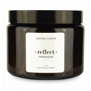 Свеча ароматическая «Frankinsense», 60 часов горения, воск, стекло, серия The Olphactory, AMBIENTAIR, Испания, Свечи AMBIENTAIR