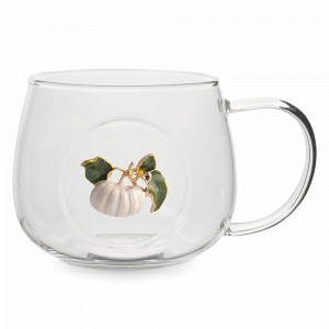 Кружка , 500 мл, стекло, металл, серия Light Pumpkin, ANNA LAFARG, Китай, Кружки