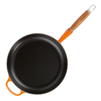 Сковорода , 28 см, чугун, оранжевый, серия Flame, LE CREUSET, Франция_00807420051268675662.jpg