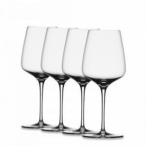 Набор из 4-х бокалов для Бордо, 635 мл, хрустальное стекло, серия Willsberger Anniversary, SPIEGELAU, Германия, SPIEGELAU (Германия)