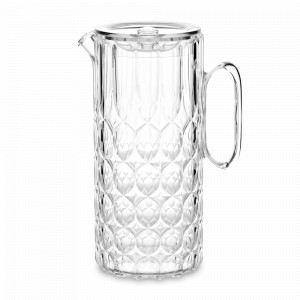 Кувшин с крышкой, биопластик, 1.75 л, прозрачный, серия Vanity, GUZZINI, Италия, Vanity GUZZINI