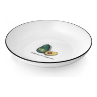 Салатник Salad, 18 см, фарфор, белый, WALMER, Великобритания_00812220069153331270.jpg