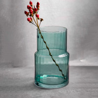 Ваза Синергия, 20 см, стекло, мятная, KROSNO, Польша_00813890074064447297.jpg