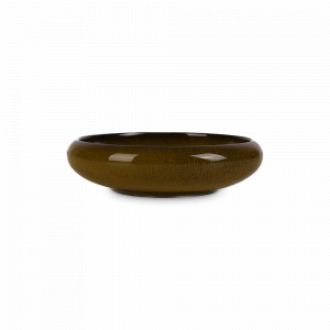 Салатник порционный Gold, 15 см, керамика, золотой, ROOMERS TABLEWARE, Нидерланды, Салатники из керамики