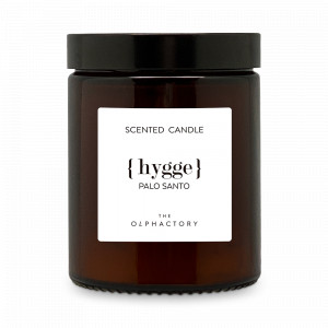 Свеча ароматическая «Palo Santo», 30 часов горения, воск, стекло, серия The Olphactory, AMBIENTAIR, Испания, Ароматы для дома