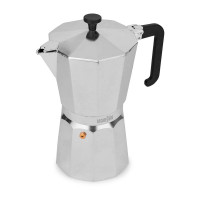 Кофеварка гейзерная, 700 мл, нержавеющая сталь, пластик, стальной, серия La Cafetiere, KITCHEN CRAFT, Великобритания_00813080051767149627.jpg