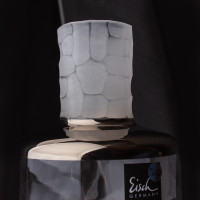 Набор для виски: штоф, 750 мл, 2 стакана, 400 мл, цвет декора-платиновый, серия Hamilton, EISCH, Германия_00814640062940008111.jpg