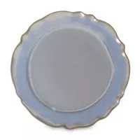 Блюдо круглое Blue, 33.5 см, каменная керамика, голубой, серый, серия Auberge, ROOMERS TABLEWARE, Нидерланды, 