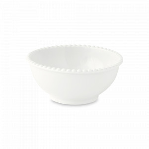 Салатник, 16 см, фарфор, белый, серия Tiffany, EASY LIFE (R2S), Италия, Салатники фарфоровые белые