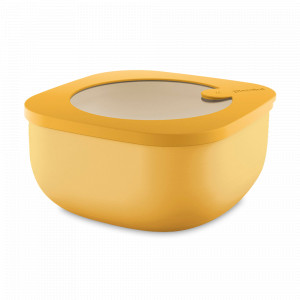 Контейнер для хранения, 975 мл, полипропилен, термопластичная резина, оранжевый, серия Store&amp;More, GUZZINI, Италия, Ланч-боксы и контейнеры GUZZINI