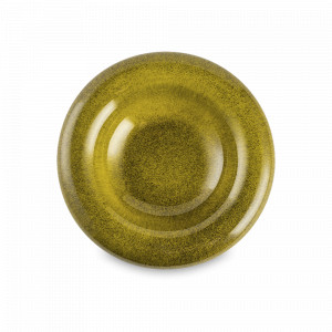 Тарелка обеденная Gold, 24 см, керамика, золотой, ROOMERS TABLEWARE, Нидерланды, Тарелки обеденные