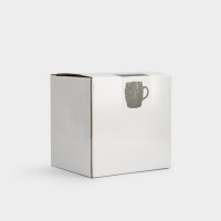 Кружка «Лев», 540 мл, керамика, черный, золотистый, рельеф, серия Manly, ANNA LAFARG, Китай_00822620050128626661.jpg