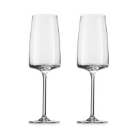 Набор бокалов для игристых вин Light and Fresh, 388 мл, 2 шт, серия Vivid Senses, ZWIESEL GLAS, Германия