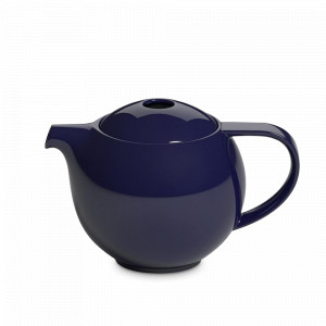 Чайник заварочный, 600 мл, фарфор, нержавеющая сталь, темно-синий, серия Pro Tea, LOVERAMICS, Гонконг, LOVERAMICS (Гонконг)