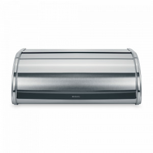 Хлебница , 26,2 х 44,5 х 17,3 см, нержавеющая сталь, стальной, серия Roll Top, BRABANTIA, Бельгия, Хлебницы BRABANTIA