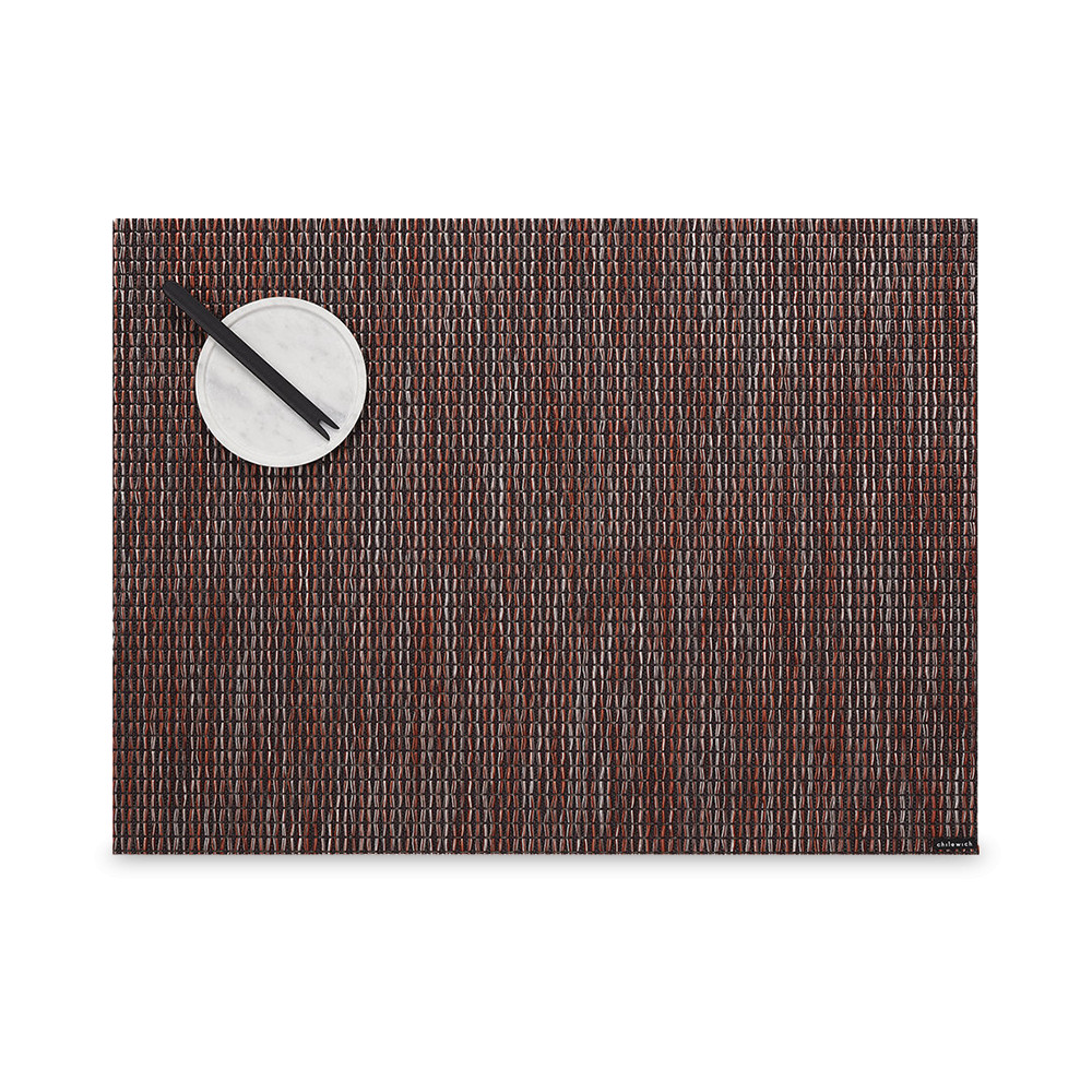 Салфетка подстановочная, винил, (36х48) Sienna, серия Wabi Sabi, CHILEWICH, США