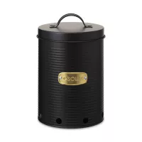 Банка для хранения овощей, 2.5 л, углеродистая сталь,  графит, серия Irmel, SMART SOLUTIONS, Россия, 