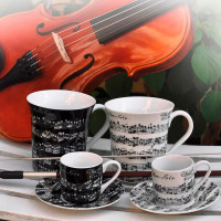 Кружка «Вивальди Либретто», 410 мл, фарфор, белый, KOENITZ, Германия_00809230052988069088.jpg