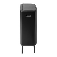 Контейнер для мусора, 60 л, нержавеющая сталь, черный, серия BO TOUCH BIN HI, BRABANTIA, Бельгия_00801470054391699517.jpg