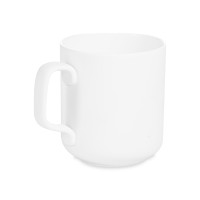 Кружка , 330 мл, фарфор костяной, белый матовый, NARUMI, Япония_00814070045916634595.jpg