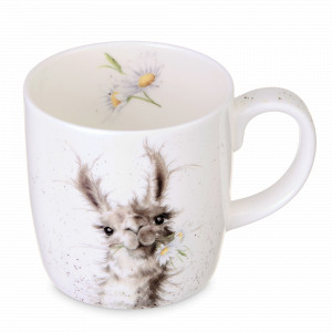 Кружка «Потому, что я заслуживаю», 400 мл, костяной фарфор, белый, декор, серия Wrendale Designs, ROYAL WORCESTER, Великобритания, ROYAL WORCESTER (Великобритания)