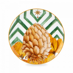 Тарелка закусочная, 16 см, фарфор, декор, серия Amazonia, VISTA ALEGRE, Португалия, Amazonia VISTA ALEGRE