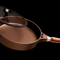 Крышка стеклянная  диаметр 28 см, серия K360, LUCHETTI, Италия_00813810002136475970.jpg