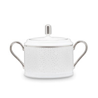 Сахарница, 390 мл, костяной фарфор, белый, серия Брум-стрит, NORITAKE, Япония
