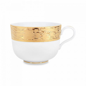 Чашка чайная, 280 мл, фарфор, декор, серия Auratus, PORCEL, Португалия, Чашки из фарфора