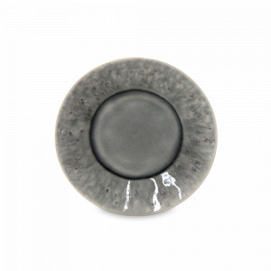 Тарелка пирожковая Grey, 16 см, керамика, серый, серия Madeira, COSTA NOVA, Португалия, Тарелки хлебные