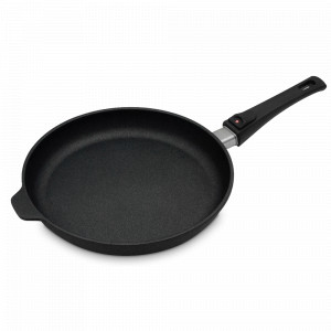 Сковорода с алмазным покрытием и съемной ручкой, 28 см, алюминий, черный, серия XD Classic+ Induction, SWISS DIAMOND, Швейцария, SWISS DIAMOND (Швейцария)