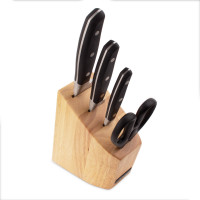 Набор из 3-х кухонных ножей с ножницами на деревянной подставке, серия Manhattan, ARCOS, Испания_00813690057928382685.jpg