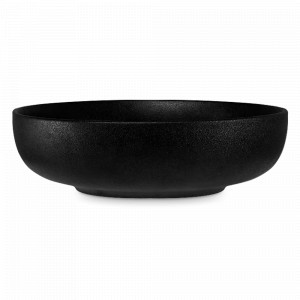 Салатник , 27 см, 2.5 л, фарфор, черный матовый, серия Икра, MAXWELL WILLIAMS, Австралия, Салатники