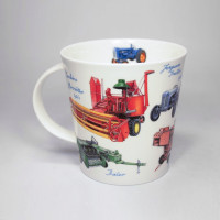 Кружка «Сельский транспорт», 480 мл, костяной фарфор, декор, серия Cairngorm, DUNOON, Великобритания_00803190052637026940.jpg