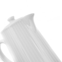 Кофейник, 350 мл, фарфор, серия Plisse, PILLIVUYT, Франция_00805040059818028036.jpg