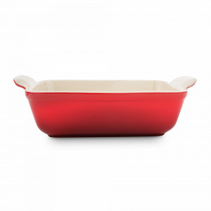 Форма для запекания, 19 х 14 см, керамика, вишня, серия Cerise, LE CREUSET, Франция, Скидка -15% на Le Creuset