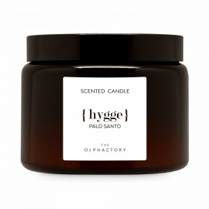 Ароматическая свеча «Palo Santo», в стеклянном стакане, воск, AMBIENTAIR, Испания, Ароматы для дома