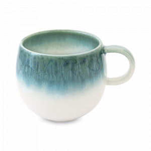 Кружка , 375 мл, фарфор, голубой, серия Nuances, EASY LIFE (R2S), Италия, EASY LIFE R2S (Италия)