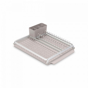 Сушилка для посуды, 49,2 см, пластик, светло-серый, серия Sink Side, BRABANTIA, Бельгия, Sink Side BRABANTIA