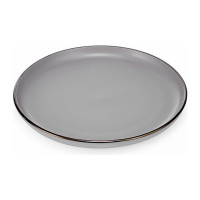 Тарелка десертная Tracy, 21 см, керамика, серый, WALMER, Великобритания_00812230039474813879.jpg