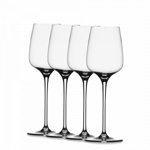 Набор из 4-х бокалов для белого вина, 365 мл, хрустальное стекло, серия Willsberger Anniversary, SPIEGELAU, Германия, SPIEGELAU (Германия)
