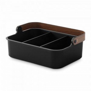 Органайзер для хранения, 37 х 27 см, пластик ABS, дерево, черный, серия Bellwood, UMBRA, Канада, UMBRA (Канада)