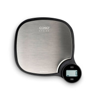 Весы кухонные, нержавеющая сталь, стальной, черный, CASO, Германия_00804600042196439498.jpg