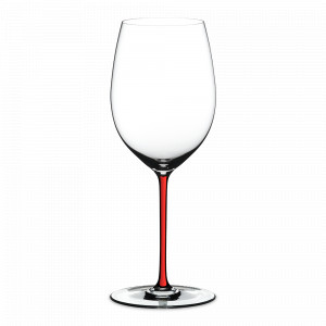 Бокал (фужер) для красного вина CABERNET / MERLOT RED, ручная работа, 625 мл, 25 см, хрусталь, серия Fatto A Mano, RIEDEL, Австрия, RIEDEL (Австрия)